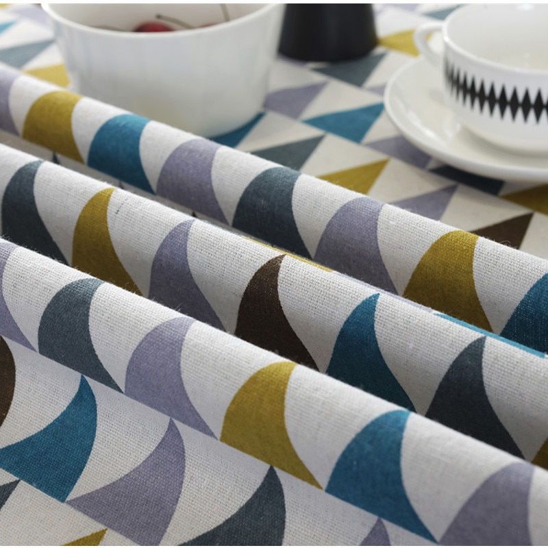 Cotton Nordic Decorative Tablecloth