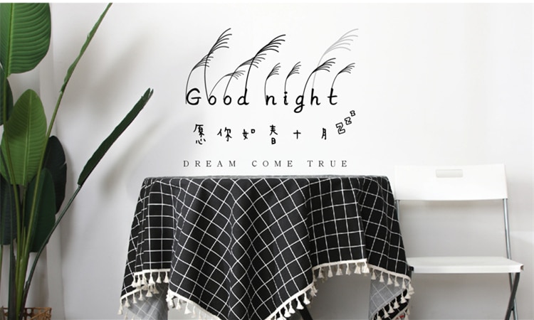 Nordic Style Cotton Tablecloth