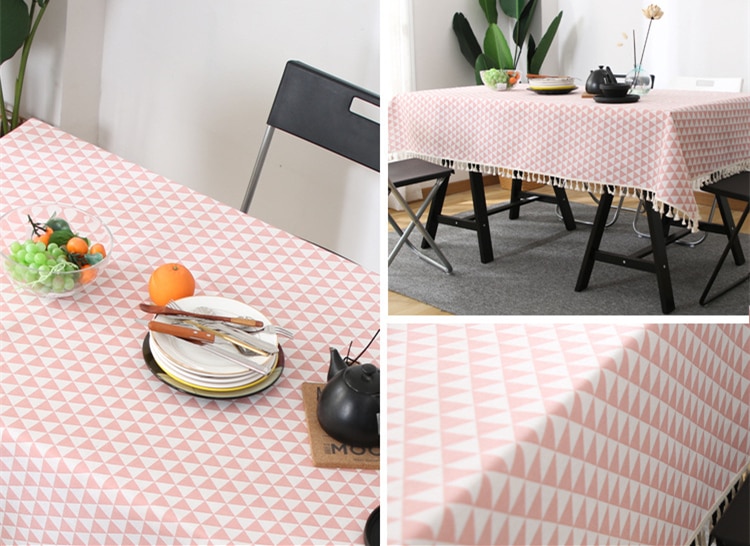Nordic Style Cotton Tablecloth