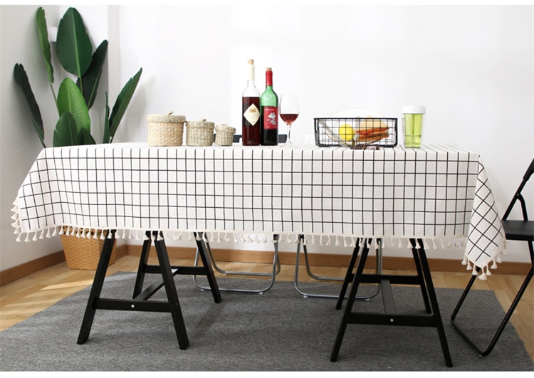 Nordic Style Cotton Tablecloth
