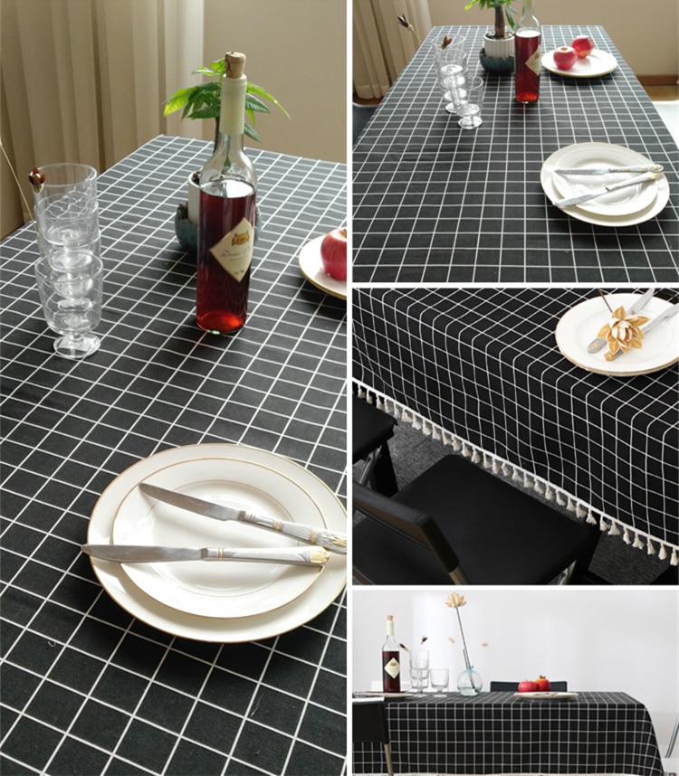 Nordic Style Cotton Tablecloth