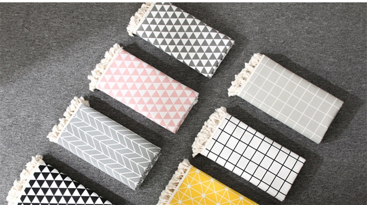 Nordic Style Cotton Tablecloth