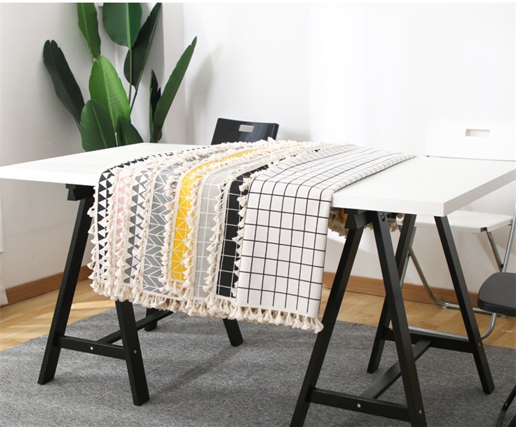 Nordic Style Cotton Tablecloth