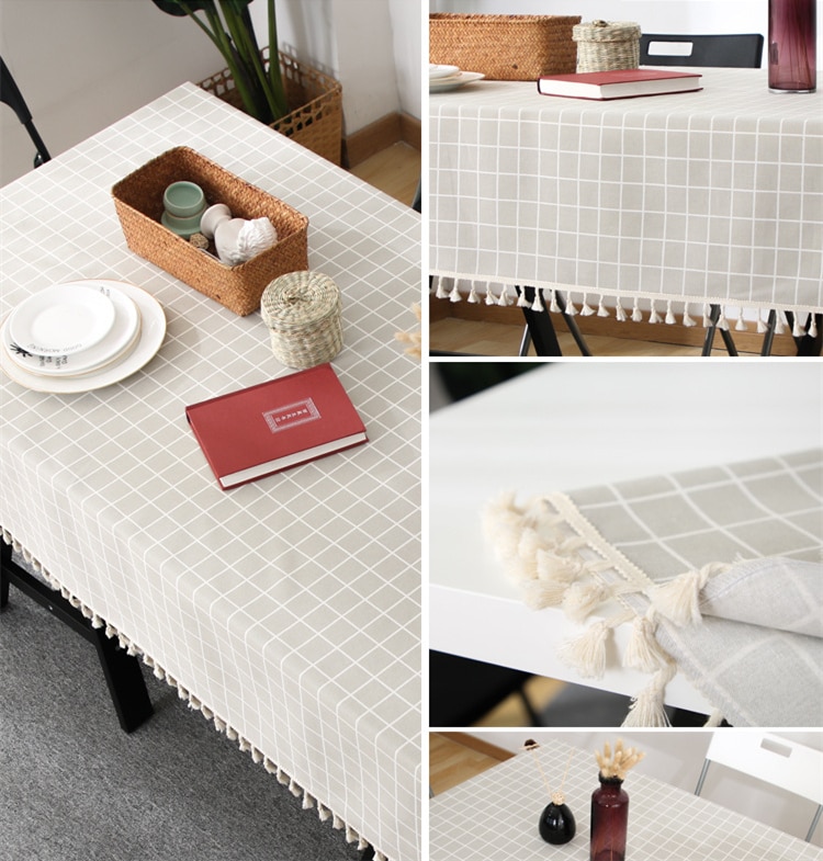 Nordic Style Cotton Tablecloth