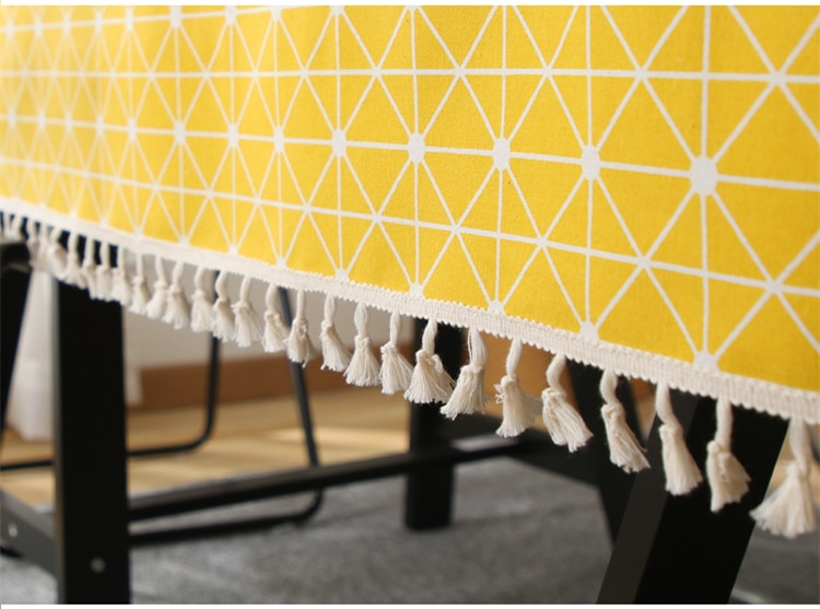 Nordic Style Cotton Tablecloth