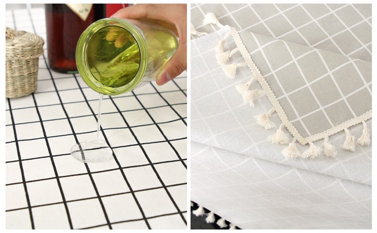 Nordic Style Cotton Tablecloth