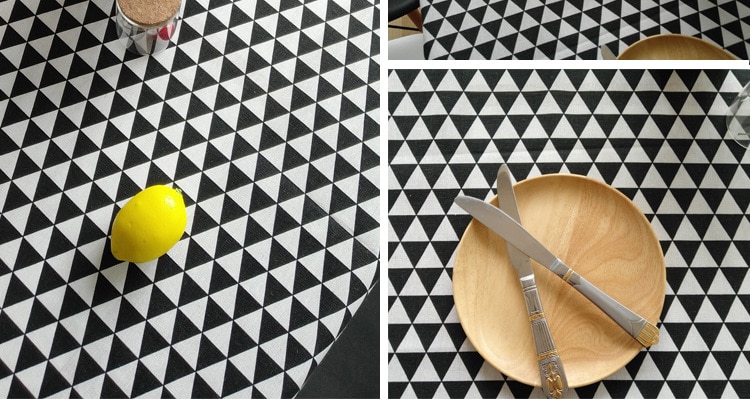 Nordic Style Cotton Tablecloth