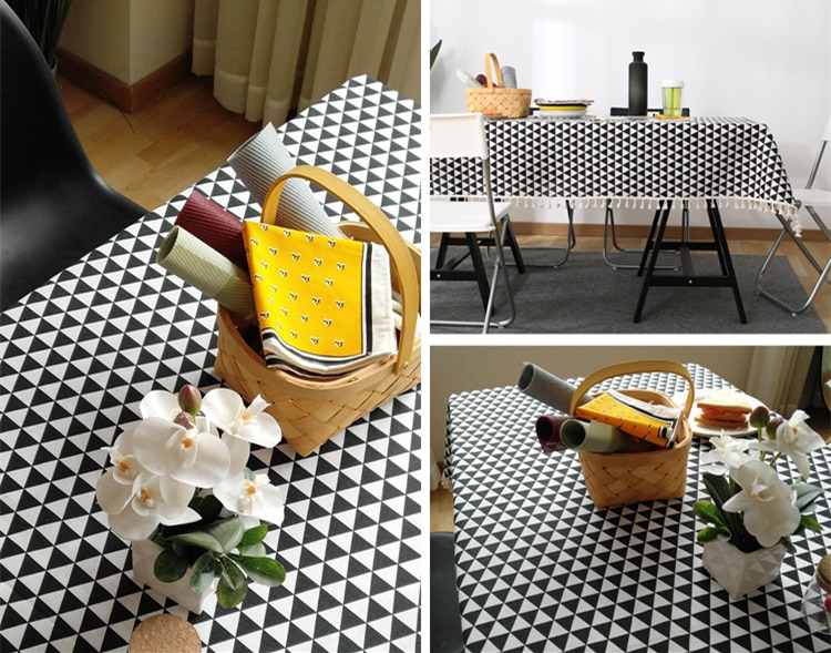 Nordic Style Cotton Tablecloth