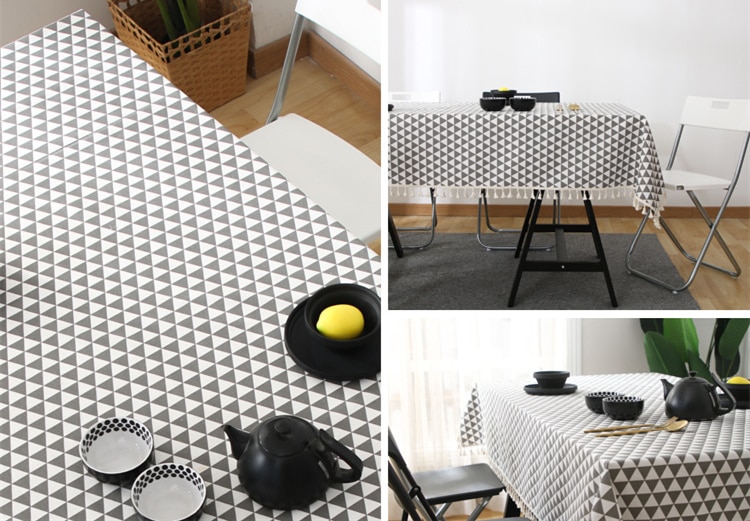 Nordic Style Cotton Tablecloth