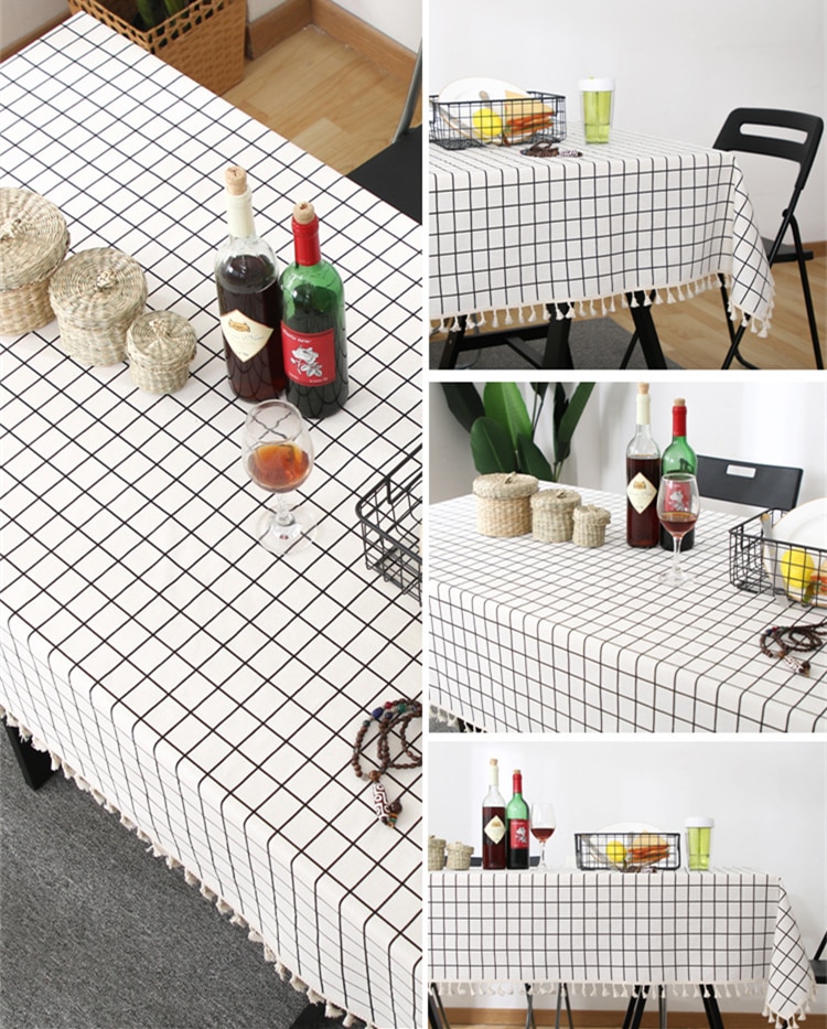 Nordic Style Cotton Tablecloth