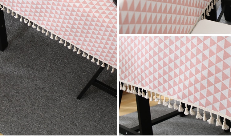 Nordic Style Cotton Tablecloth
