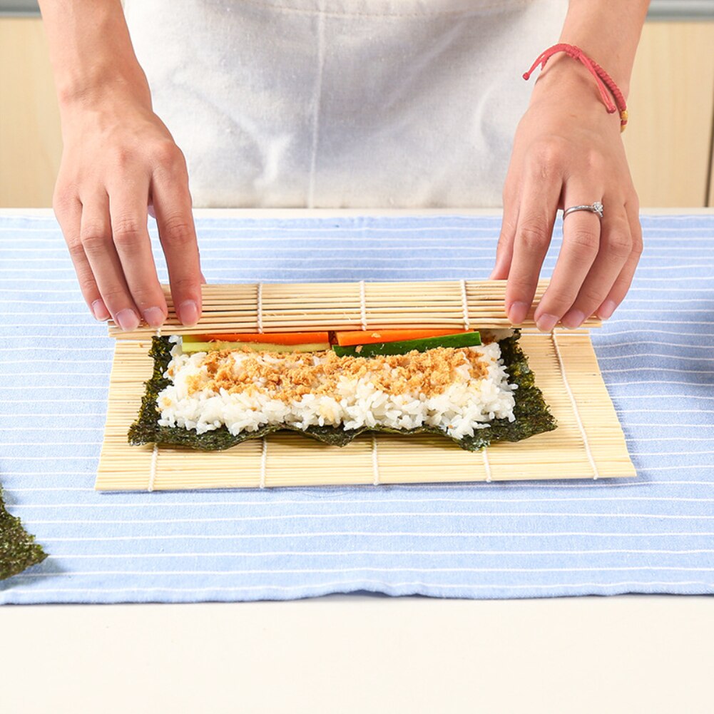 Bamboo DIY Sushi Rolling Mat