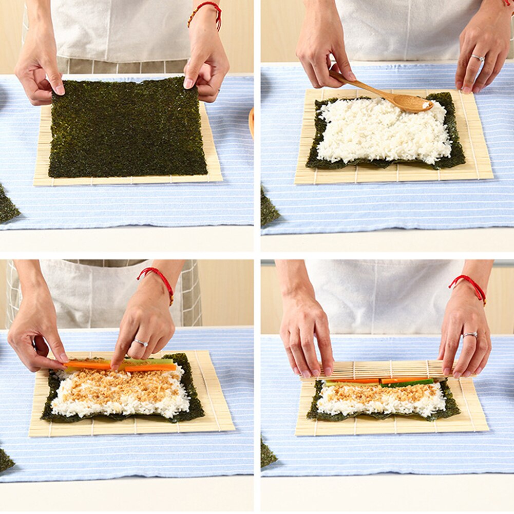 Bamboo DIY Sushi Rolling Mat