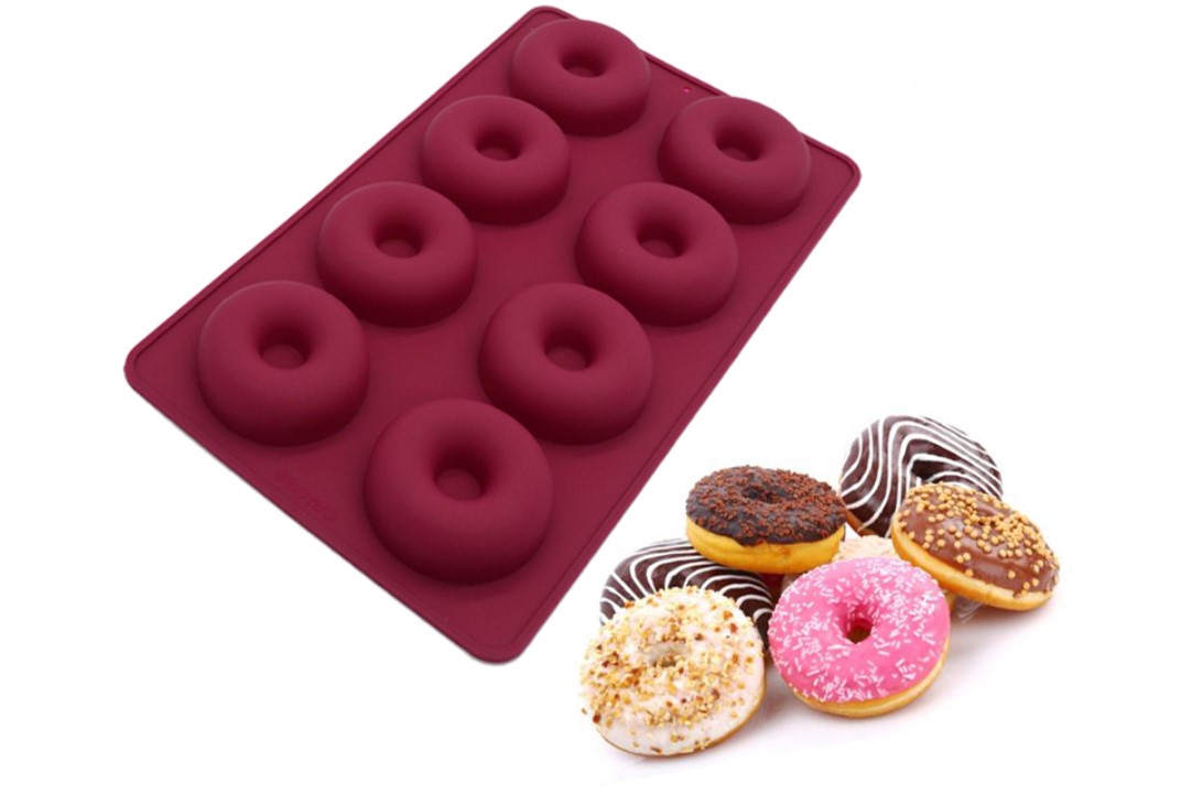 Silicone Doughnut Baking Mold