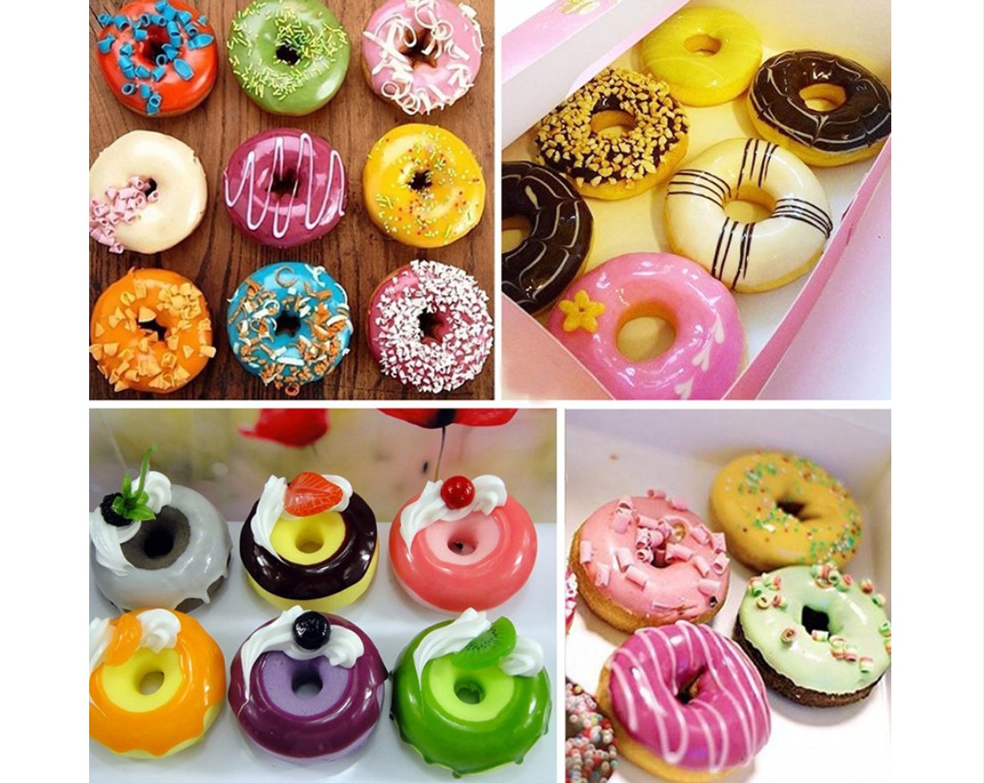 Silicone Doughnut Baking Mold