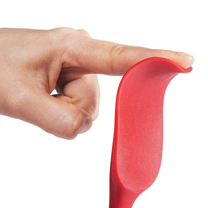 Solid Black Silicone Utensils 6 Pcs Set