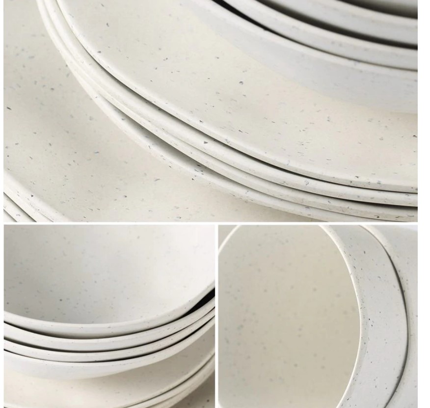 Bamboo Fiber Dinnerware Set