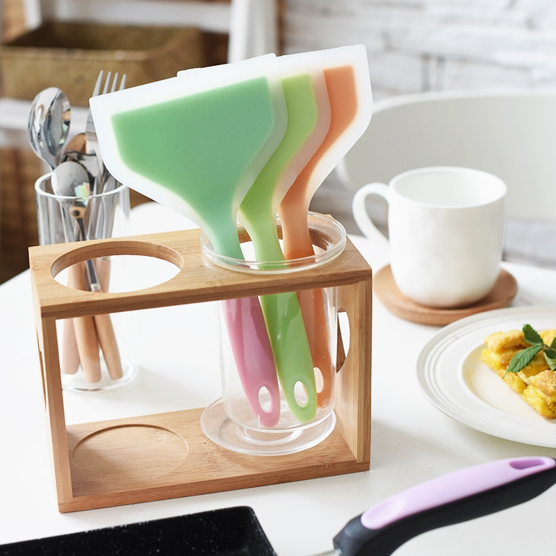 Temperature Resistant Silicone Pan Turner Temperature Resistant Silicone Pan Turner