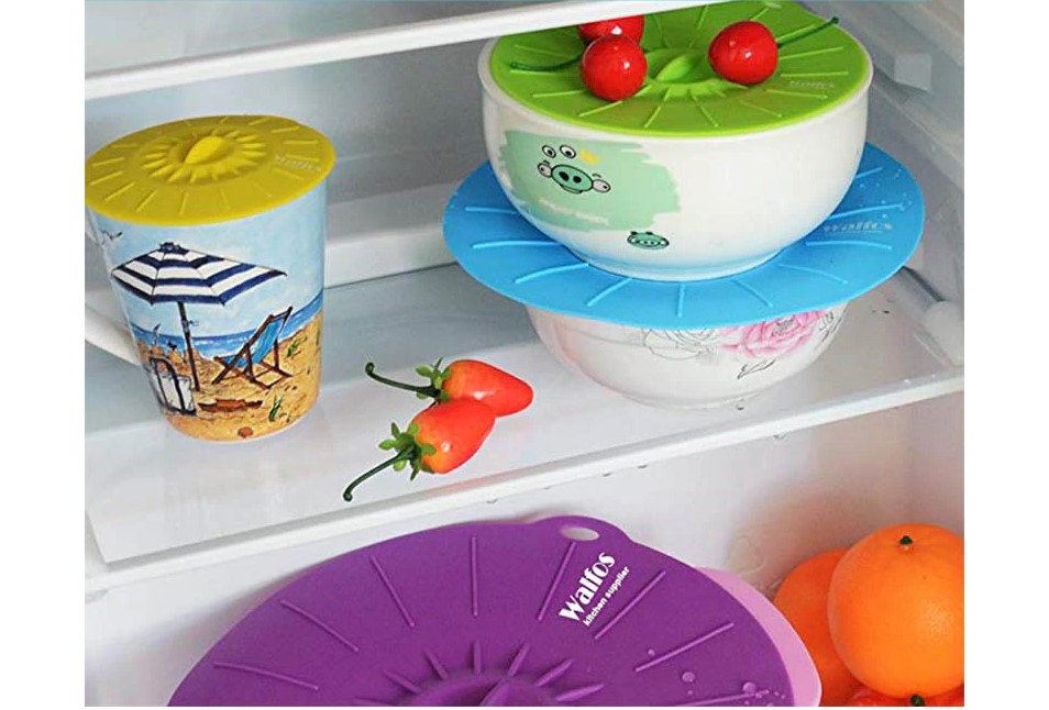 Multifunction Silicone Lid Set