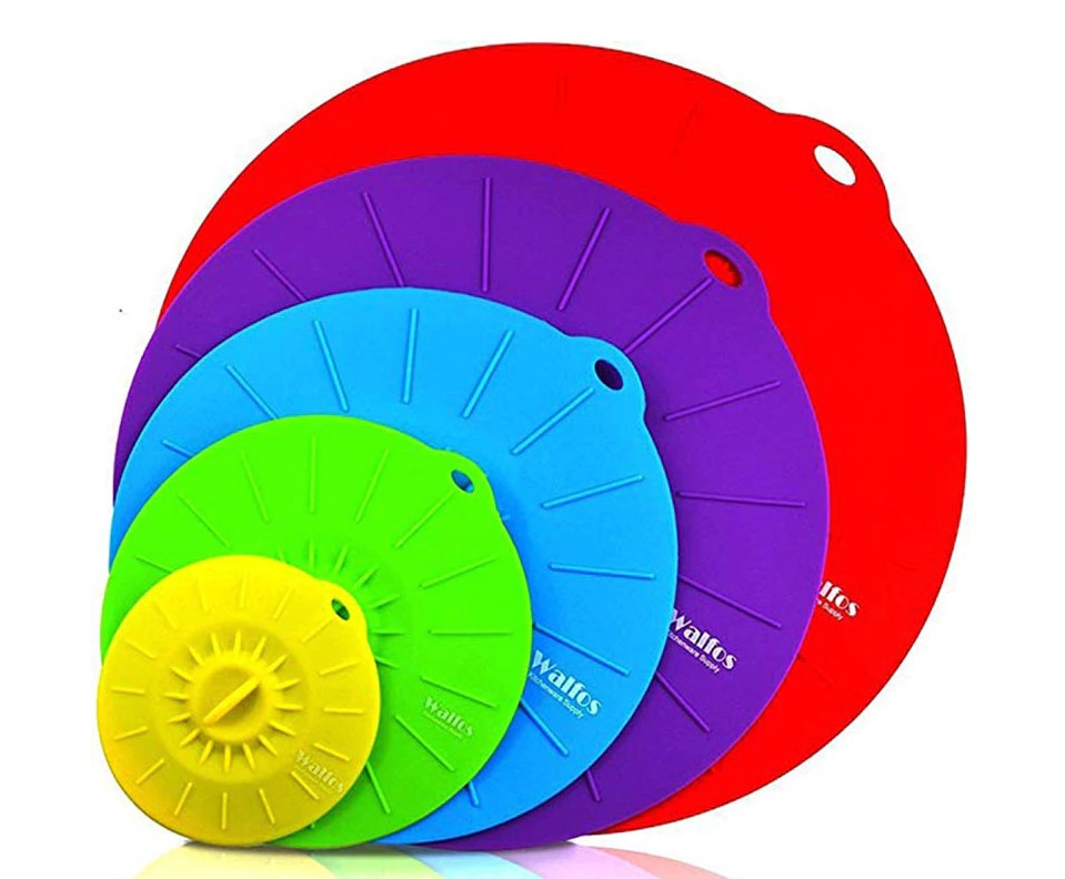 Multifunction Silicone Lid Set
