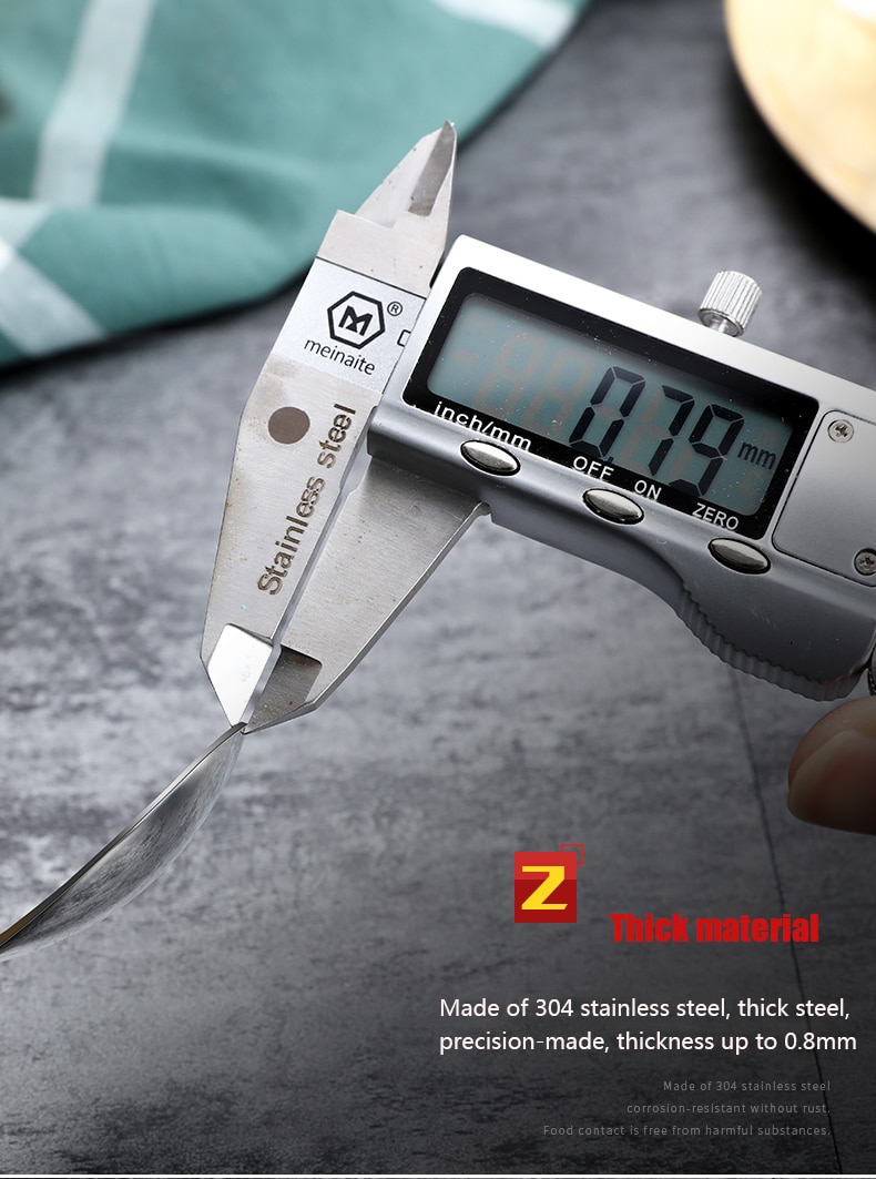 Stainless Steel Dinnerware Spoon for Coffee