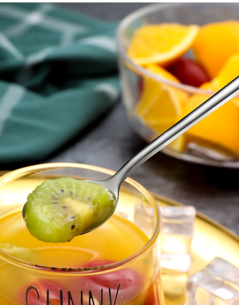 Stainless Steel Dinnerware Spoon for Coffee