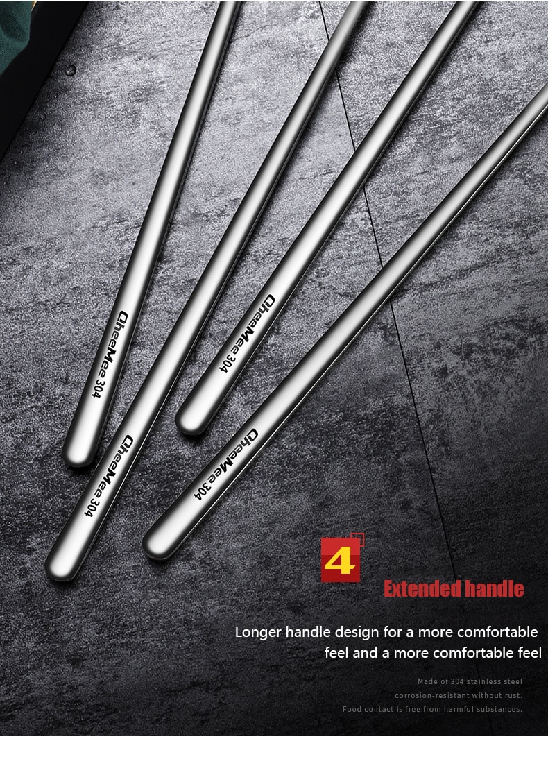 Stainless Steel Dinnerware Spoon for Coffee