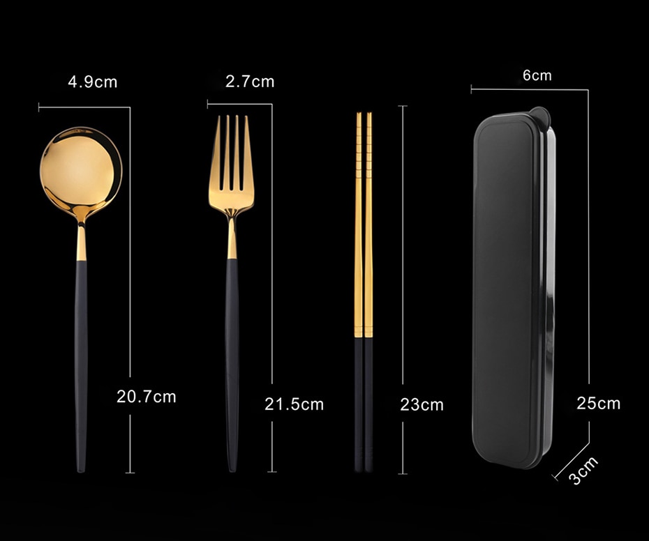 Stainless Steel Tableware Set Stainless Steel Tableware Set