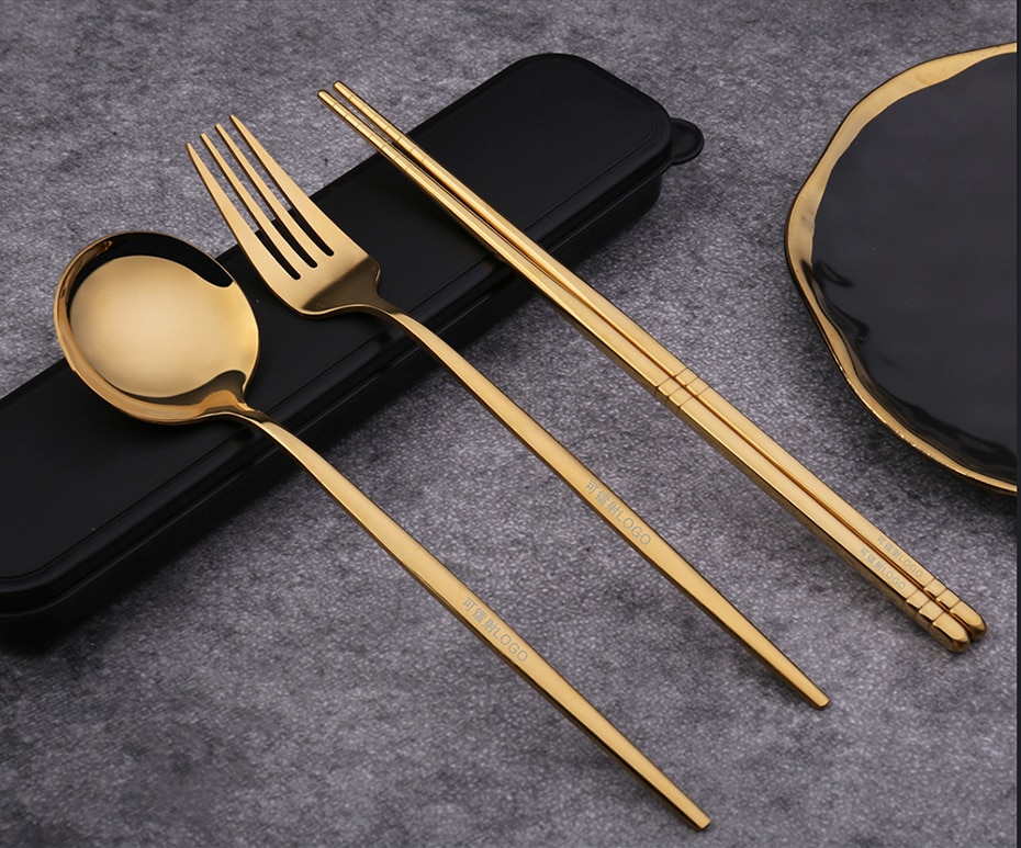 Stainless Steel Tableware Set Stainless Steel Tableware Set