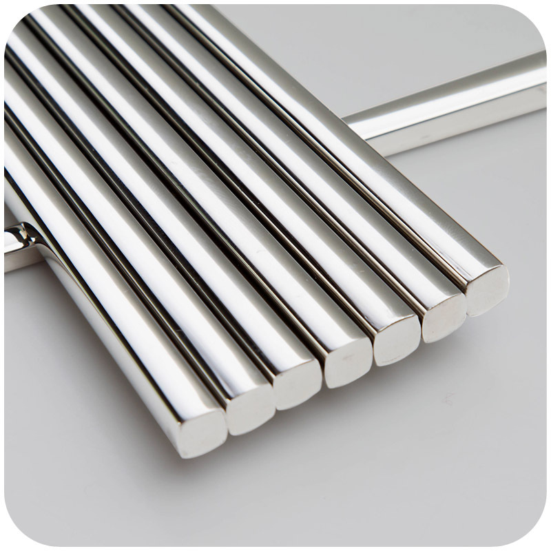 Stainless Steel Chopsticks 2 Pcs Set