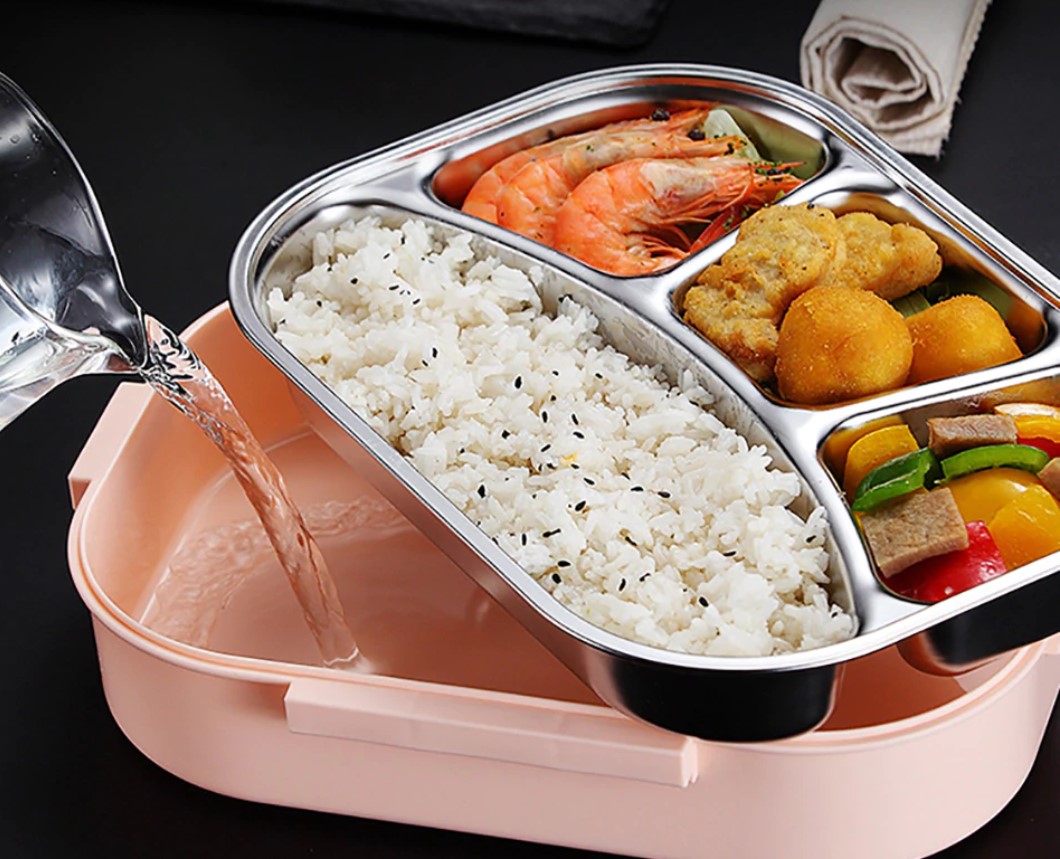 304 Stainless Steel Colorful Design Lunch Box