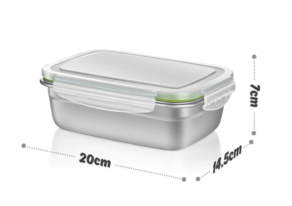 304 Stainless Steel Lunch Box