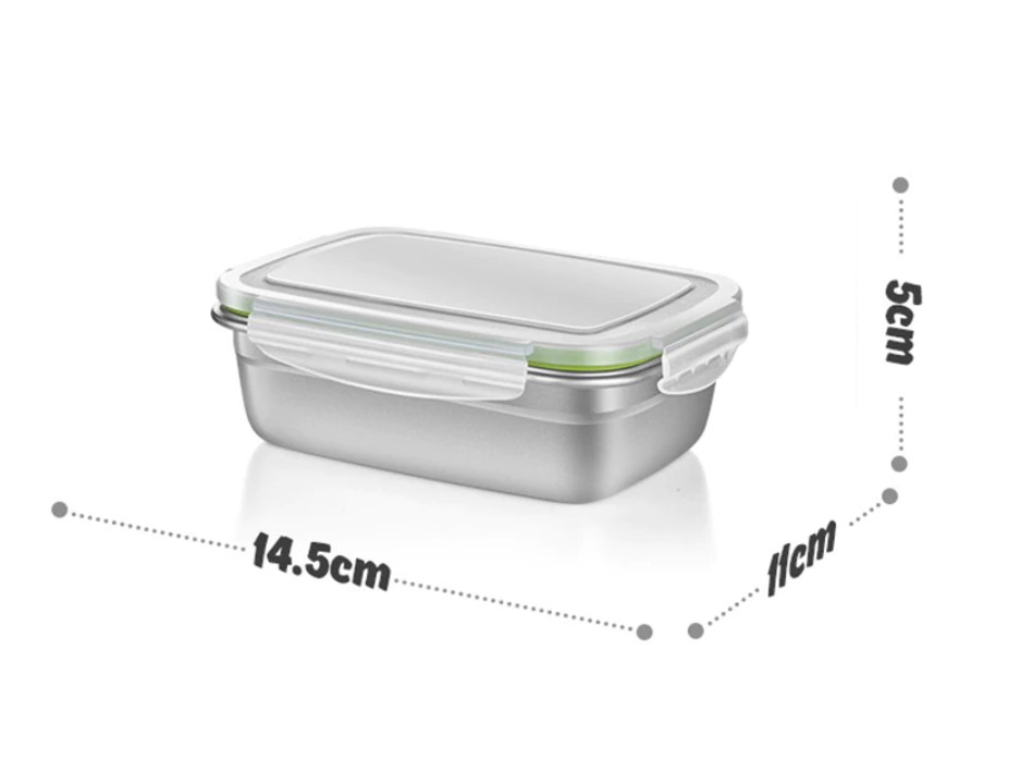 304 Stainless Steel Lunch Box