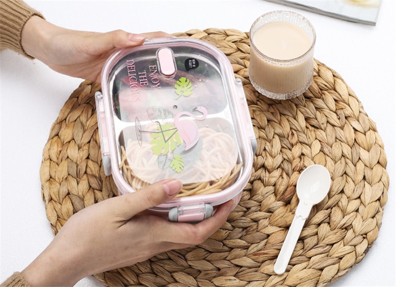 Kid's Stainless Steel  Food Container