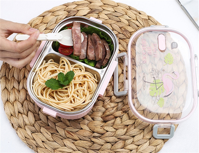 Kid's Stainless Steel  Food Container