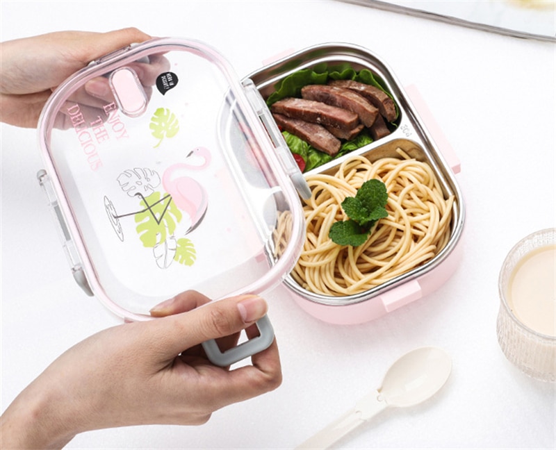 Kid's Stainless Steel  Food Container