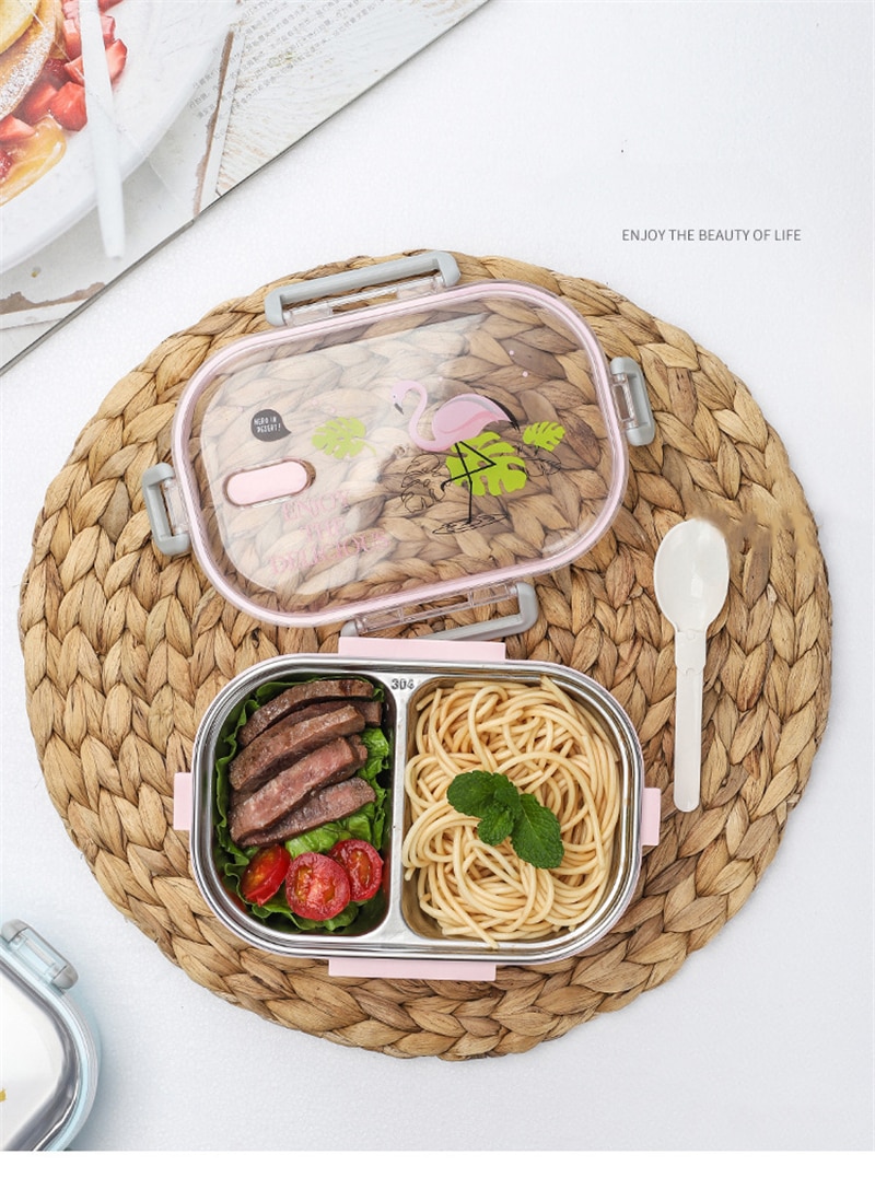 Kid's Stainless Steel  Food Container