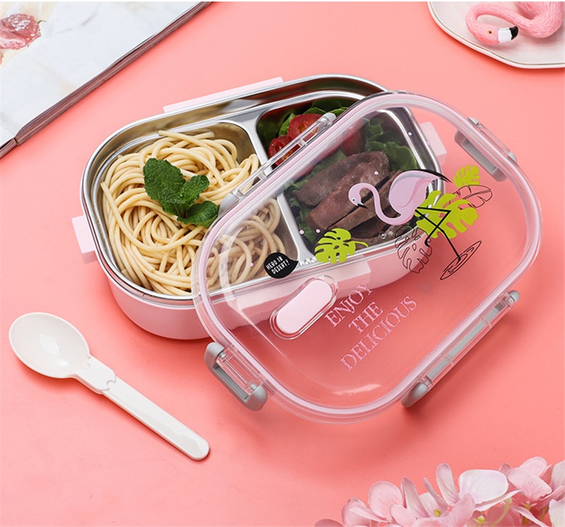 Kid's Stainless Steel  Food Container