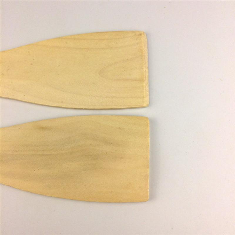 Heat Resistant Wooden Spatulas Set