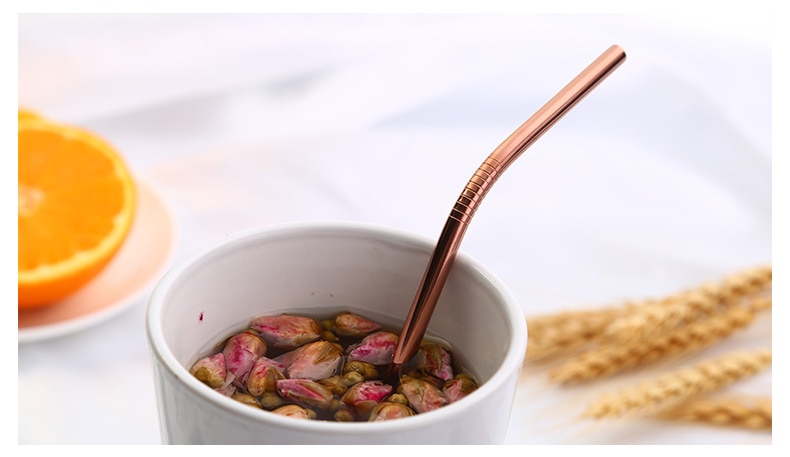 Reusable Metal Drinking Straw