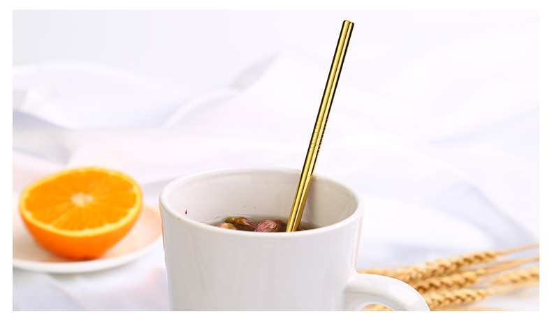 Reusable Metal Drinking Straw