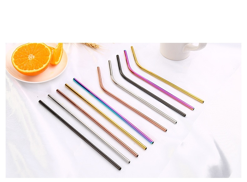 Reusable Metal Drinking Straw