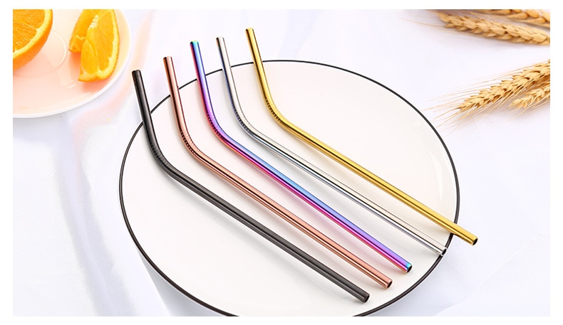 Reusable Metal Drinking Straw