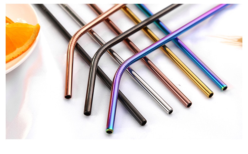 Reusable Metal Drinking Straw
