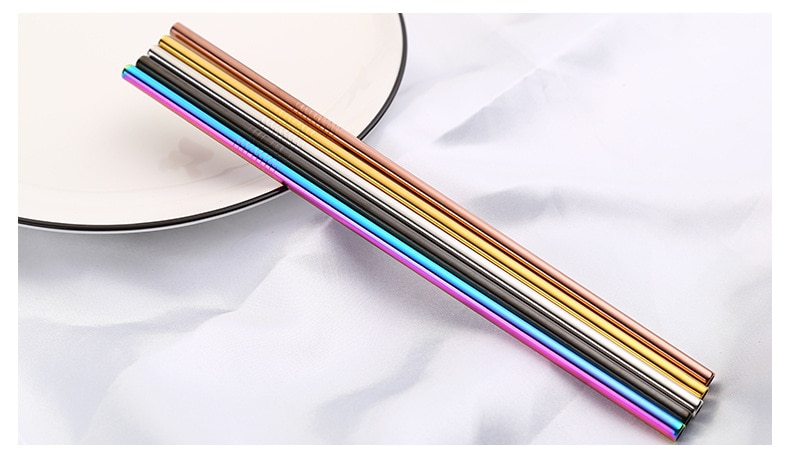 Reusable Metal Drinking Straw