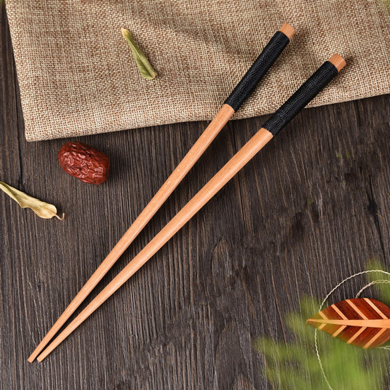 Natural Chestnut Wood Chopsticks
