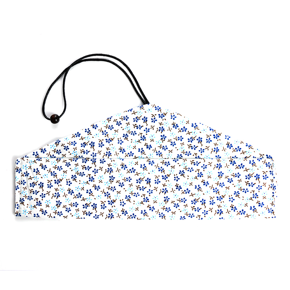 Portable Wooden Cutlery Set with Cloth Bag