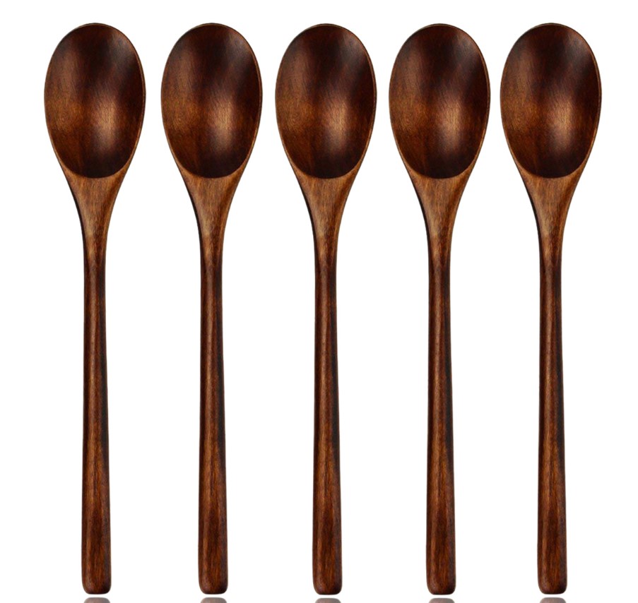 Wooden Spoons 5 Pcs Set