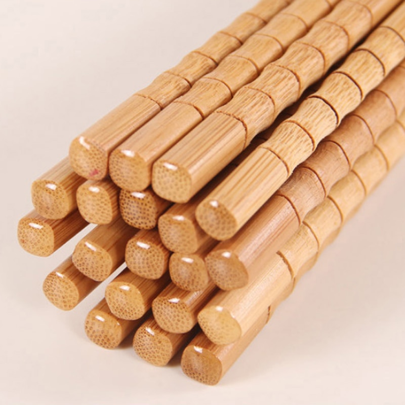 Handmade Natural Bamboo Chopsticks