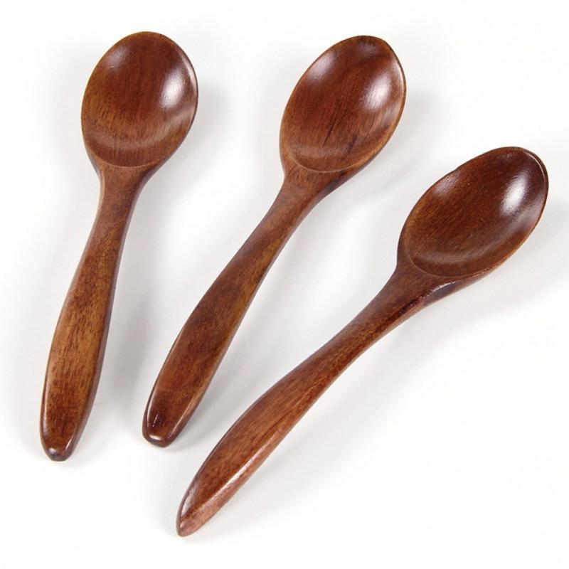Eco-Friendly Wooden Spoon for Tea and Coffee